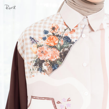 Delansi Print Shirt