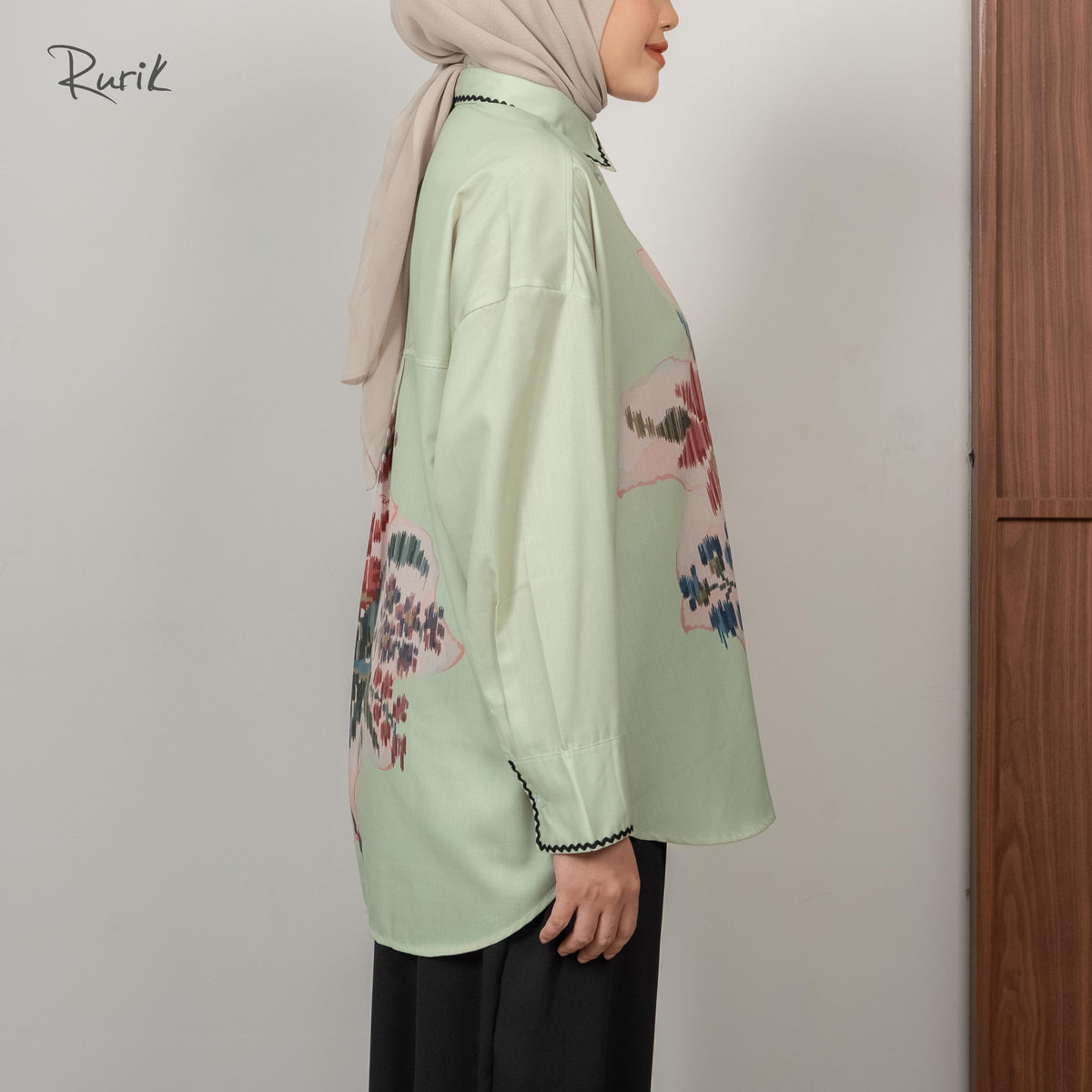 Minji Print Shirt