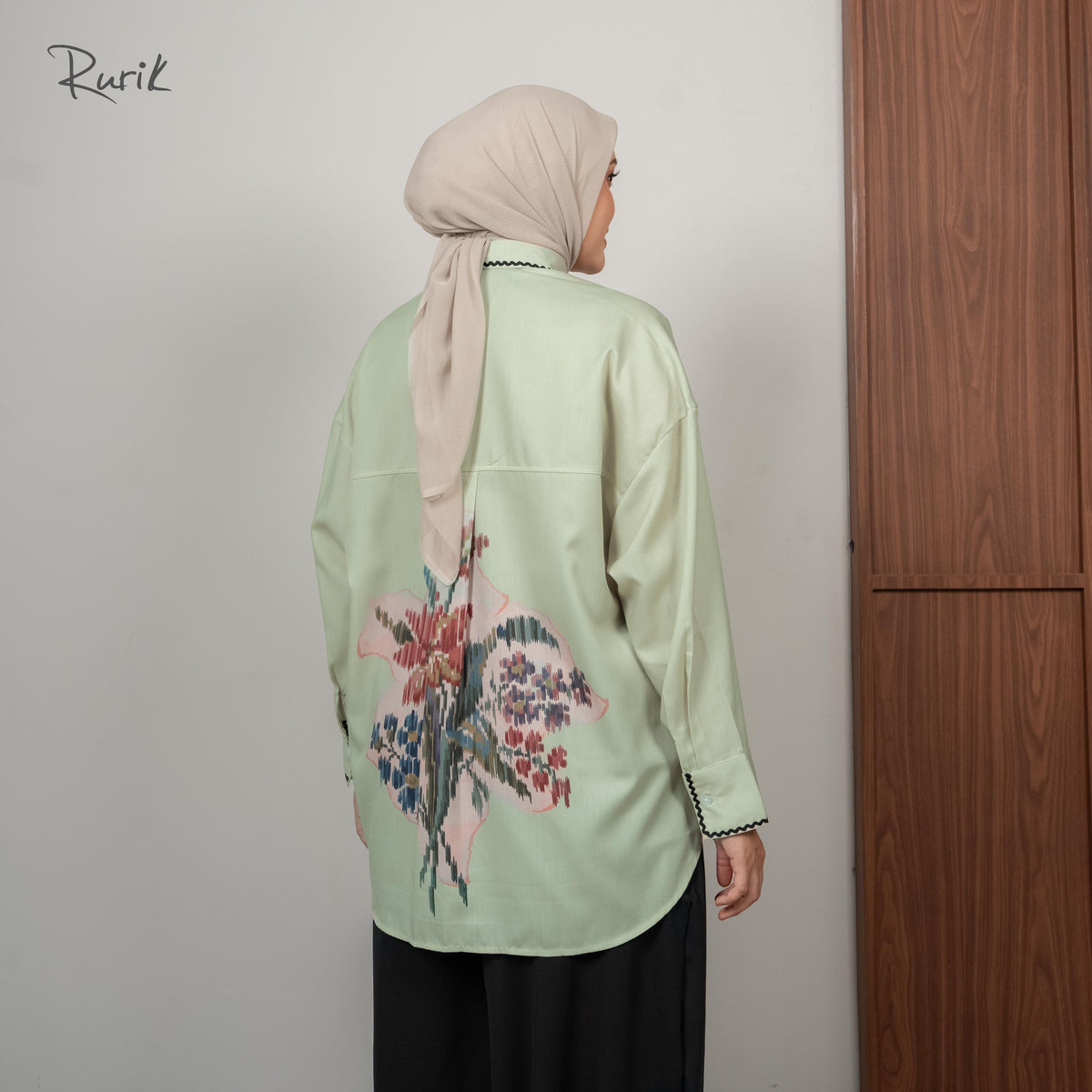 Minji Print Shirt