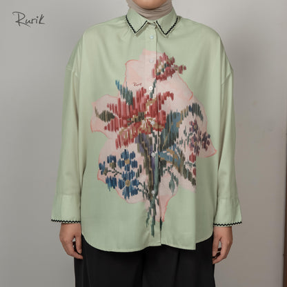 Minji Print Shirt