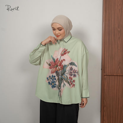 Minji Print Shirt