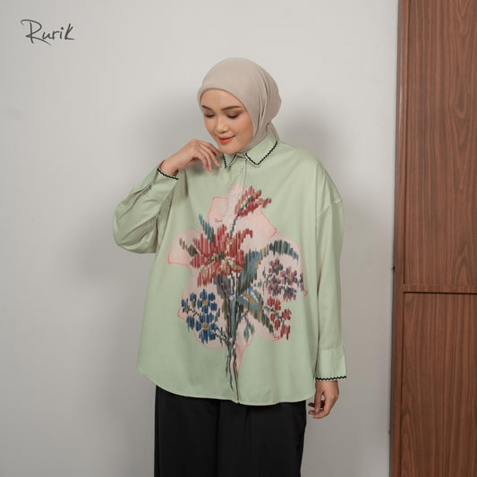 Minji Print Shirt
