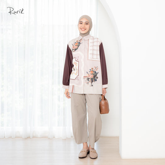 Delansi Print Shirt