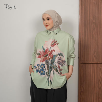 Minji Print Shirt