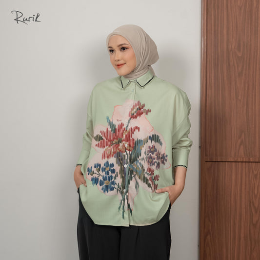 Minji Print Shirt