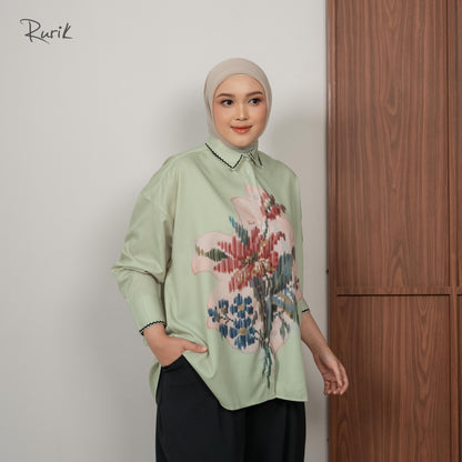 Minji Print Shirt