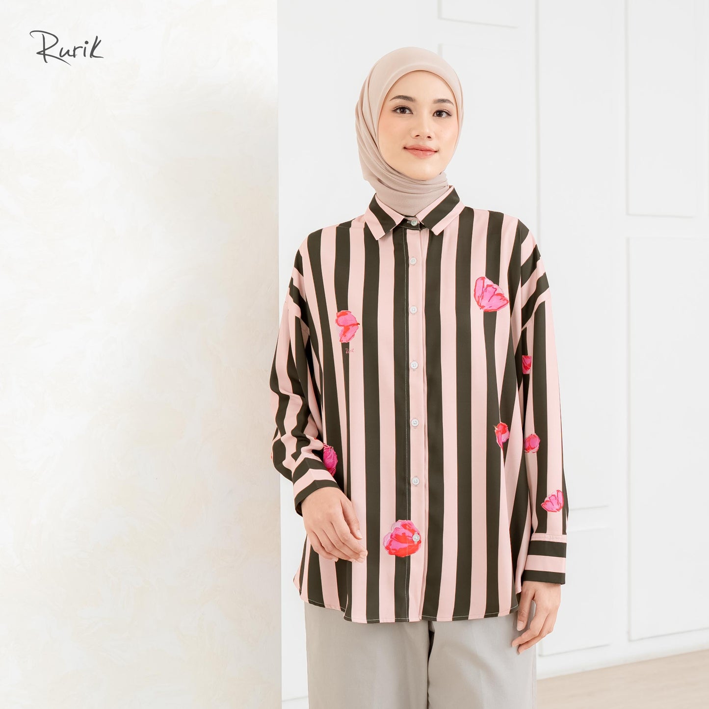 Riensa Print Shirt