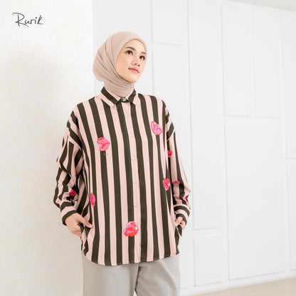 Riensa Print Shirt