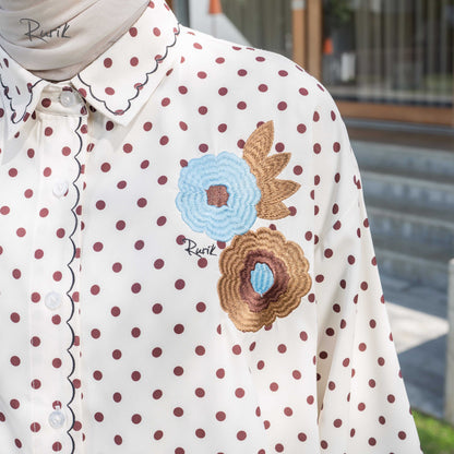 Lancy Embroidery Shirt