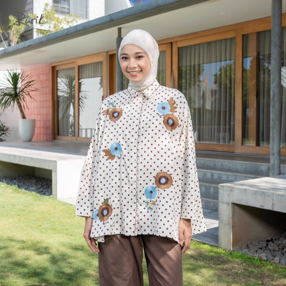 Lancy Embroidery Shirt