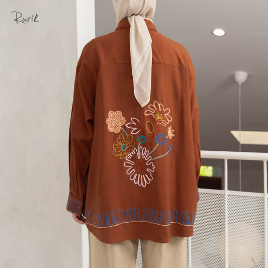 Agnela Embroidery Shirt