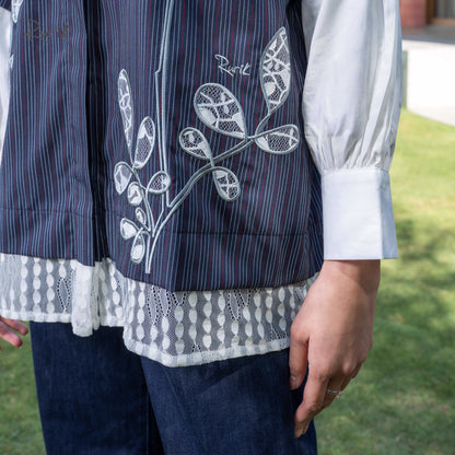 Saniva Embroidery Shirt