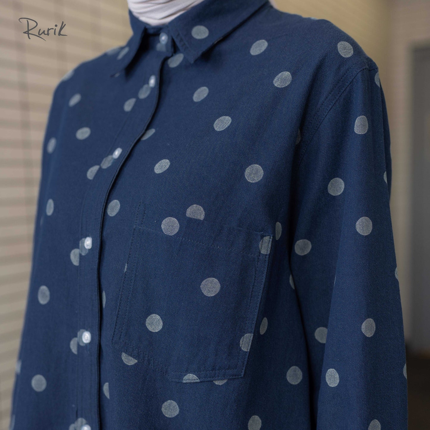 Benita Denim Shirt