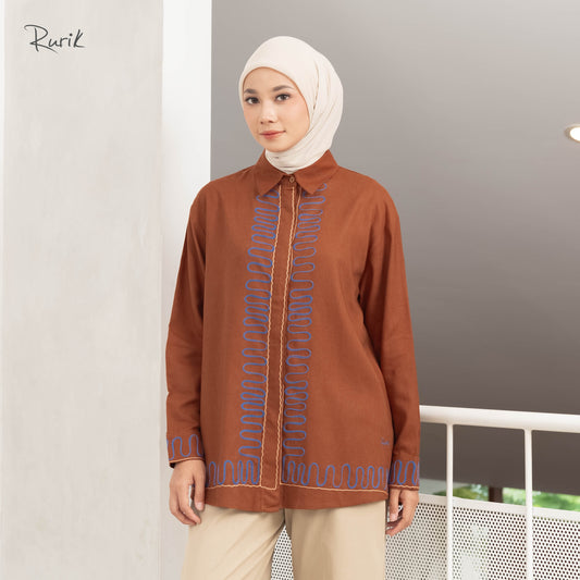 Agnela Embroidery Shirt