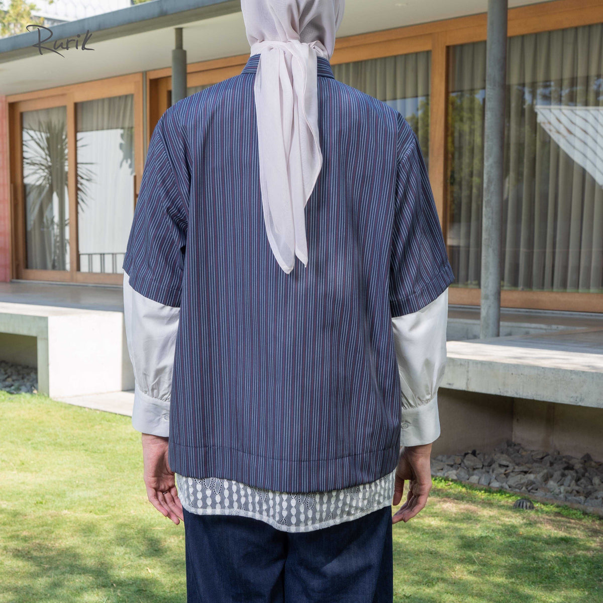 Saniva Embroidery Shirt