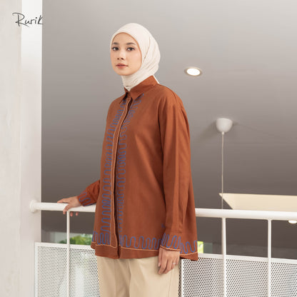 Agnela Embroidery Shirt