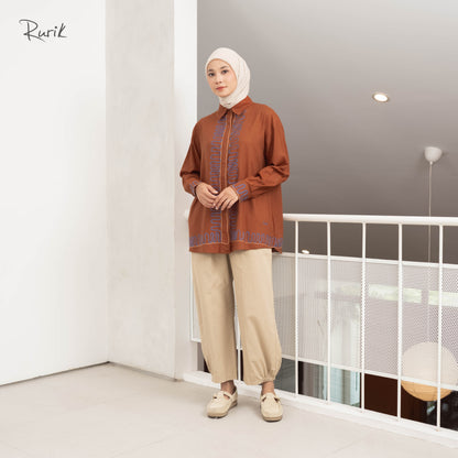 Agnela Embroidery Shirt