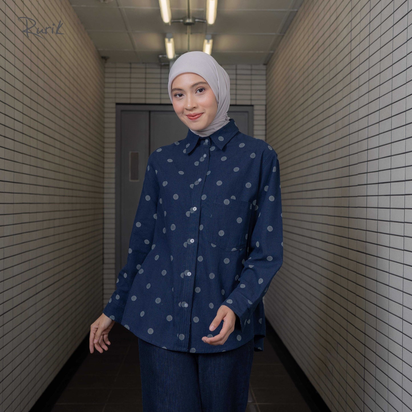 Benita Denim Shirt