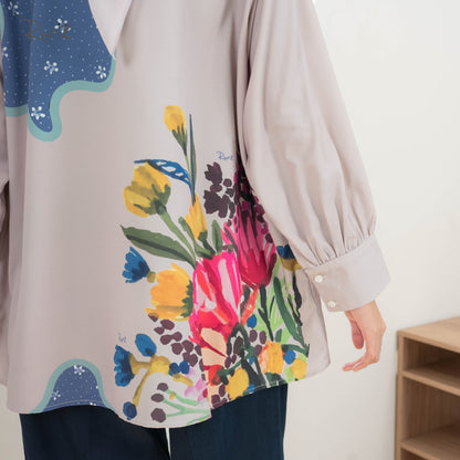 Lioren Print Shirt