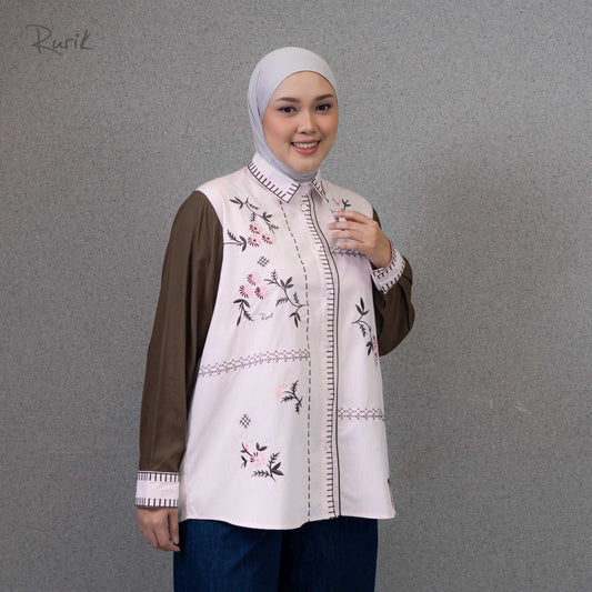 Yesha Embroidery Shirt