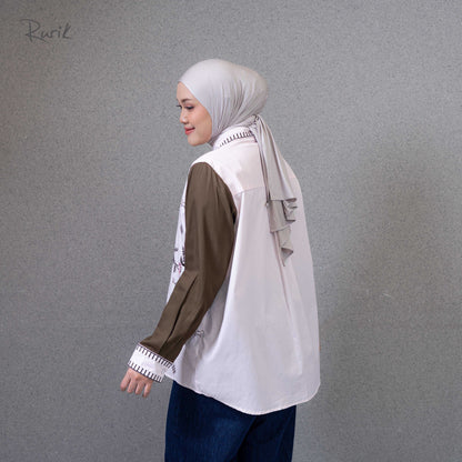 Yesha Embroidery Shirt