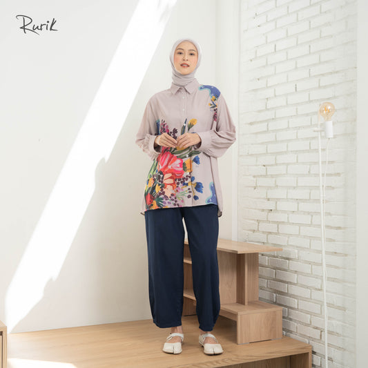 Lioren Print Shirt