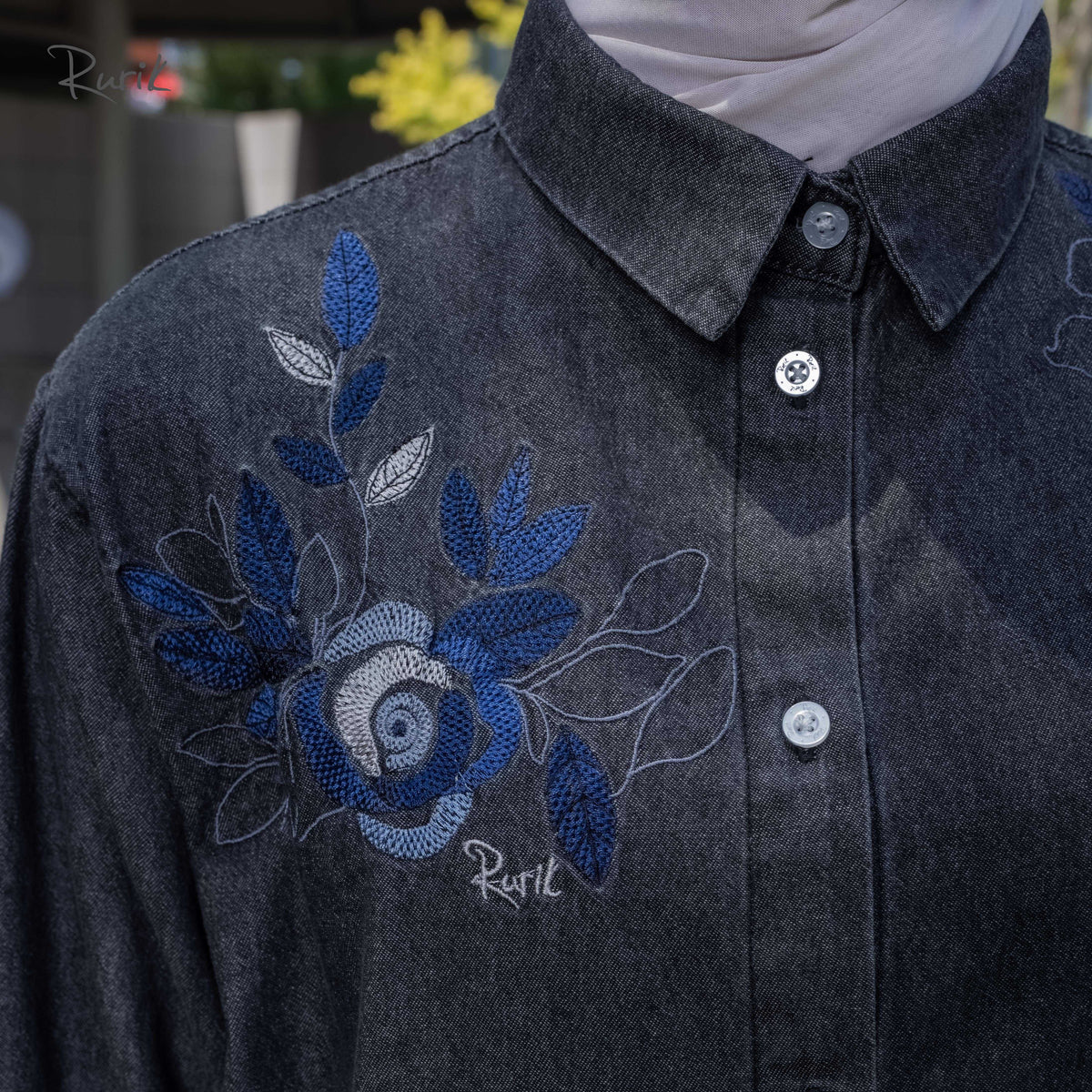 Kesha Embroidery Shirt