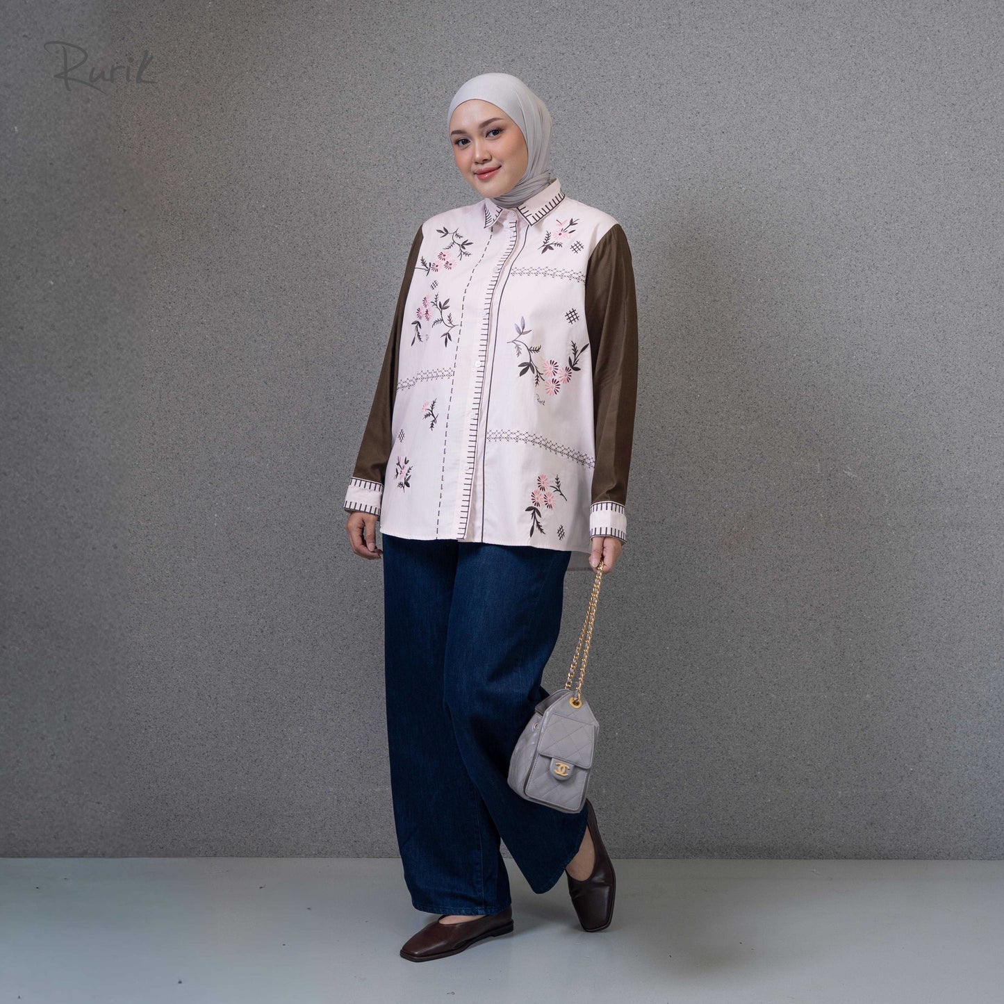 Yesha Embroidery Shirt