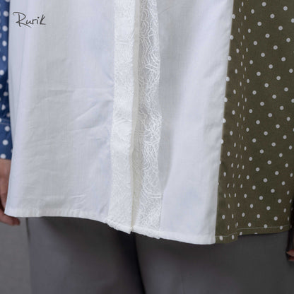 Lea Polka Shirt