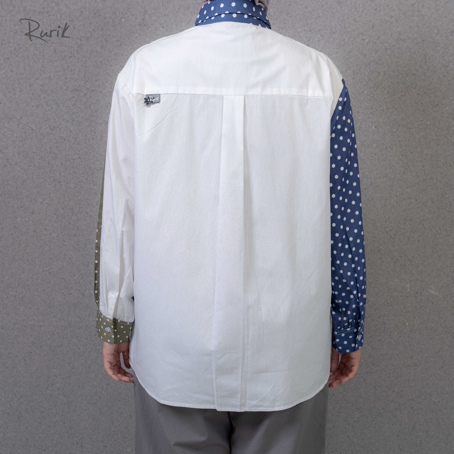 Lea Polka Shirt