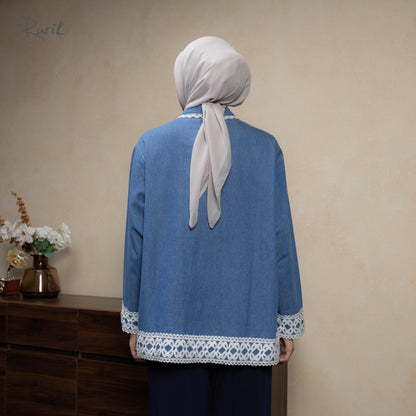 Rhea Denim Shirt Blue
