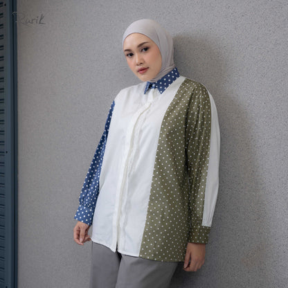 Lea Polka Shirt
