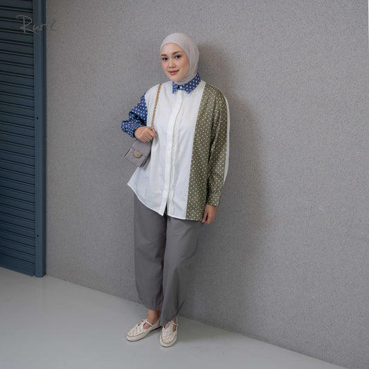 Lea Polka Shirt
