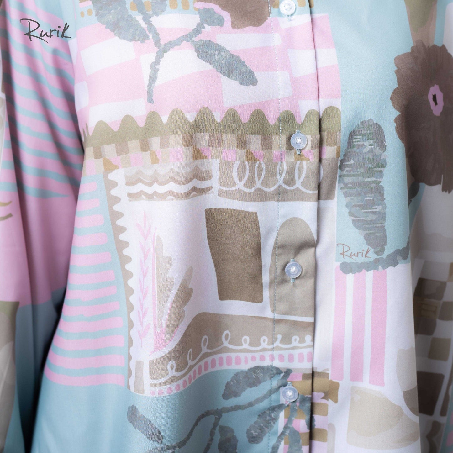 Mivora Print Shirt