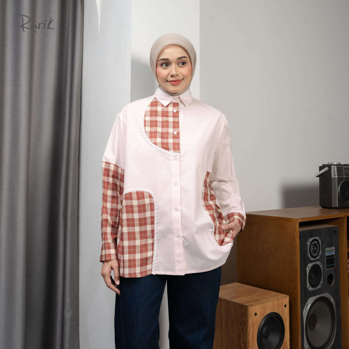 Eshika Shirt Baby Pink