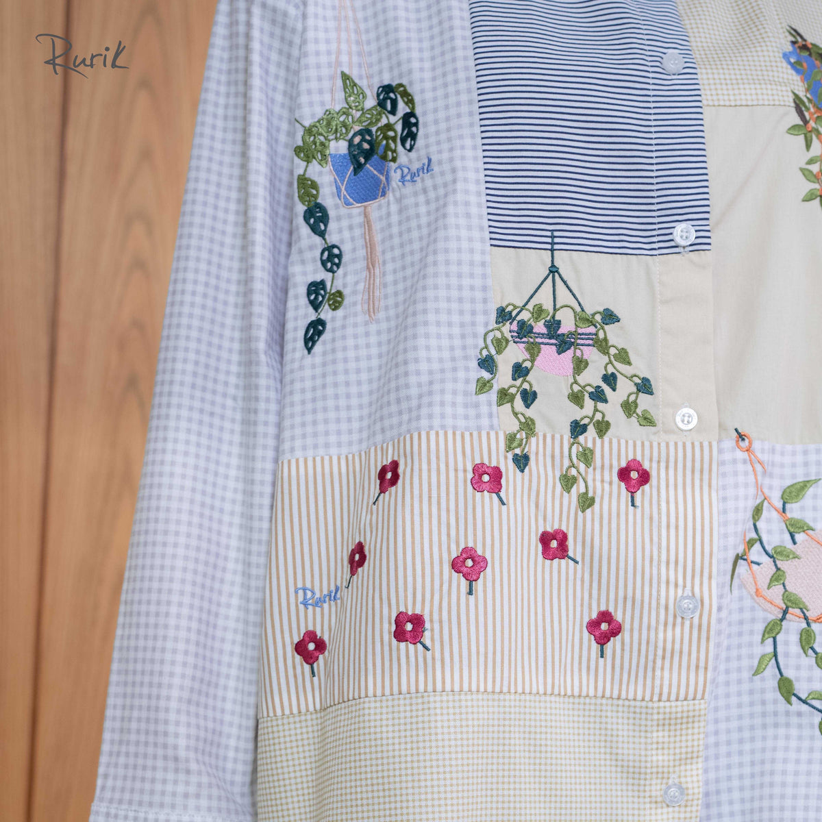 Niala Embroidery Shirt