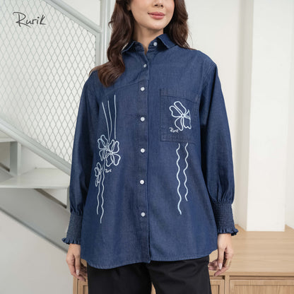 Ravenya Embroidery Shirt