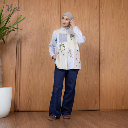 Niala Embroidery Shirt
