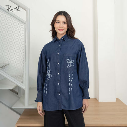 Ravenya Embroidery Shirt