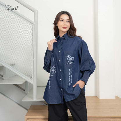 Ravenya Embroidery Shirt