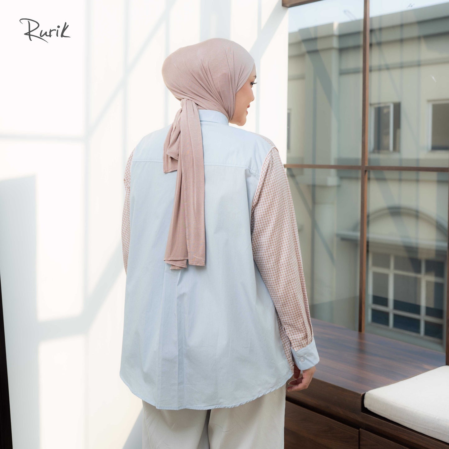Airen Embroidery Shirt