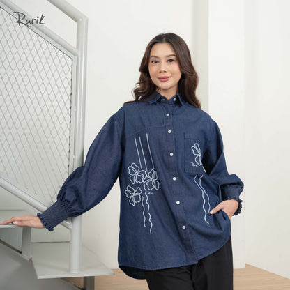 Ravenya Embroidery Shirt