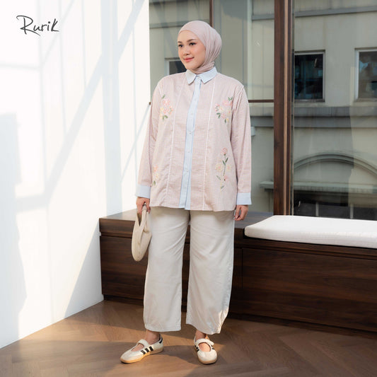 Airen Embroidery Shirt