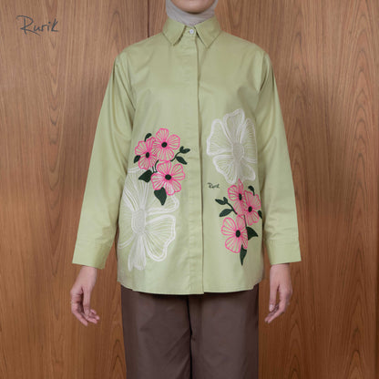 Merlin Embroidery Shirt
