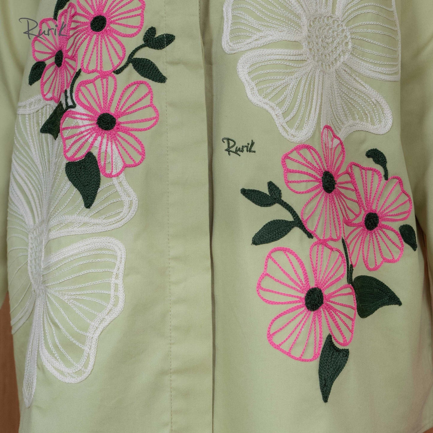 Merlin Embroidery Shirt