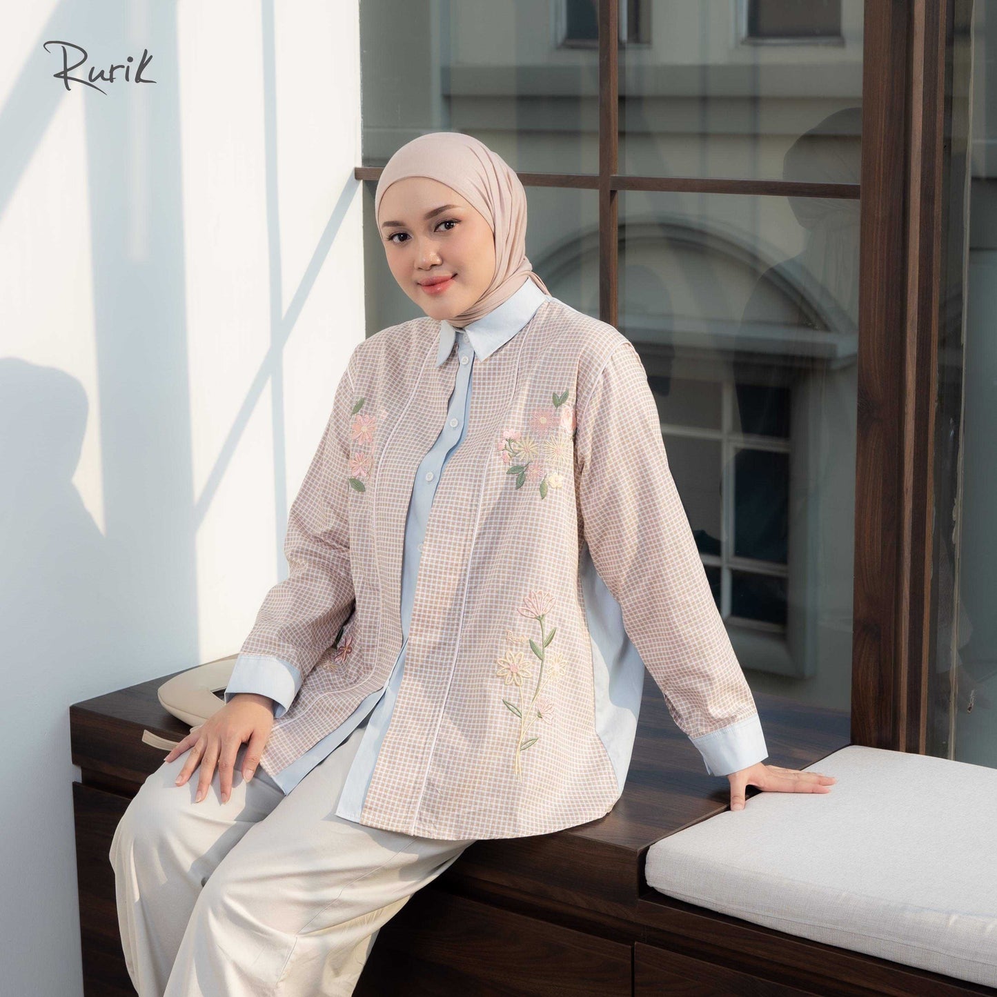 Airen Embroidery Shirt