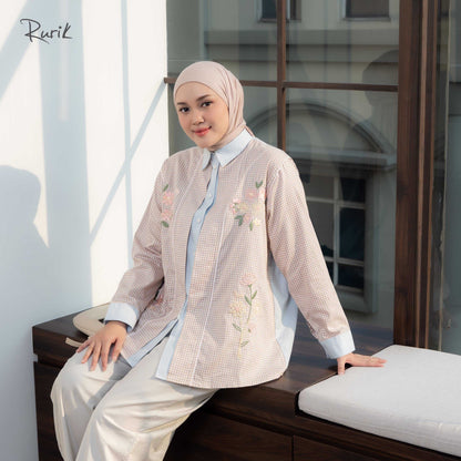 Airen Embroidery Shirt