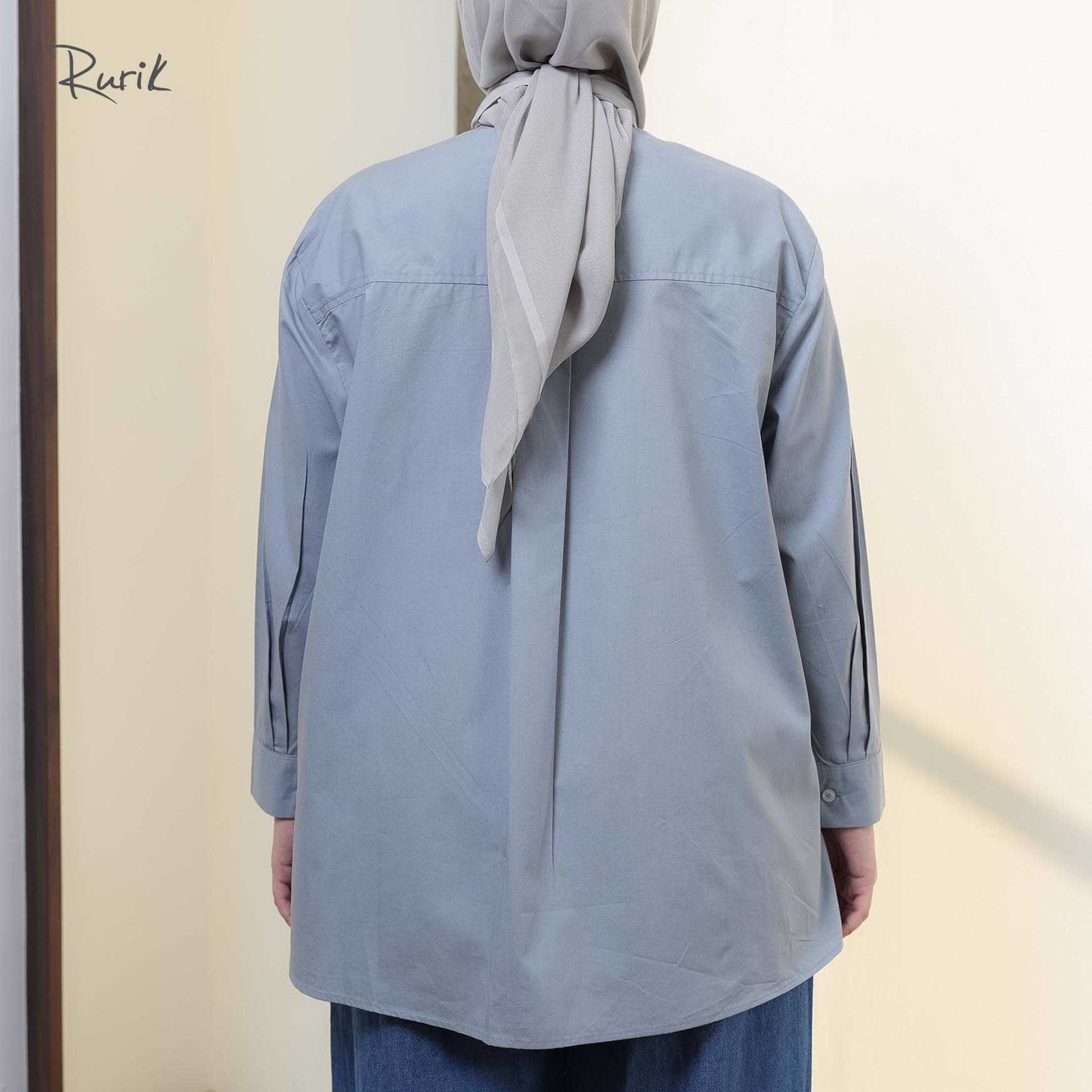 Diraya Embroidery Shirt
