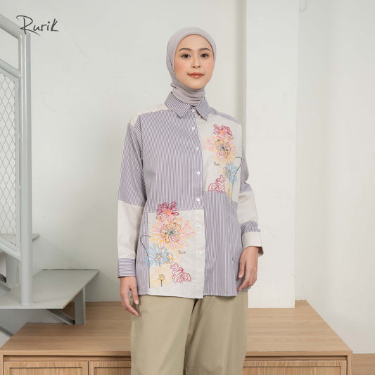 Salika Embroidery Shirt