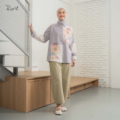 Salika Embroidery Shirt